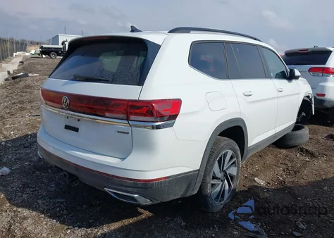 2024 Volkswagen Atlas 2.0T Se W/Technology z USA, uszkodzony, nr VIN 1V2HR2CA5RC566237